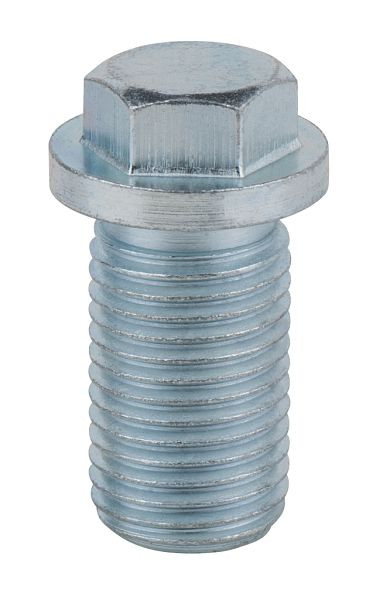 KS Tools Ölablassschraube, Außen6kant 13mm, M14x1,5x24mm, VE: 10 Stück, 430.1025