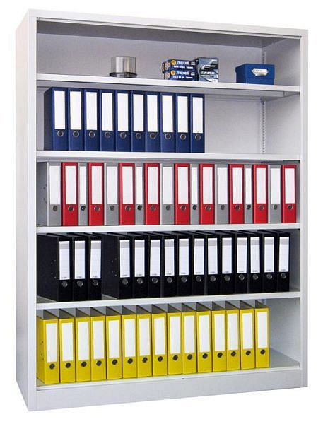 Pavoy Flügeltürenschrank 1950/400/1500, ohne Türen, Böden gepulvert, 31310-150-481-905
