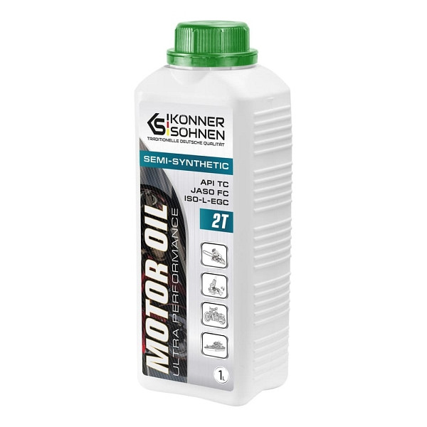 Könner & Söhnen Zweitakt-Motoröl, KS 2T OIL, 4260405368280