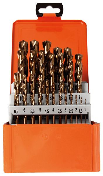 Projahn Bohrerkassette HSS-Co 25 teilig, Typ N, 1-13/0,5 mm BASIC, 60379