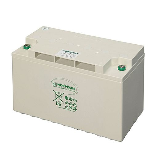 Hoppecke Batterie AGM sun / power VR-M 12V 90, 105082, 4250730220247