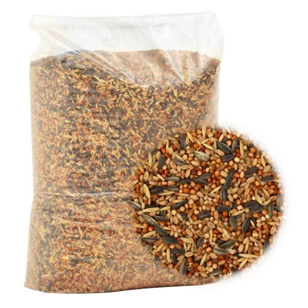 vidaXL Vogelfutter 25 kg, Getreidesorten, 170898, 8719883804279