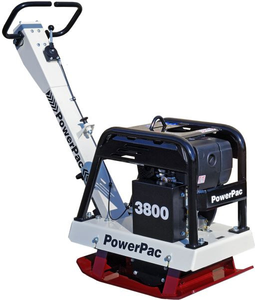 PowerPac Rüttelplatte reversierbar Typ PPR3800D-500mm Diesel Elektrostart, PPR3800D/500E