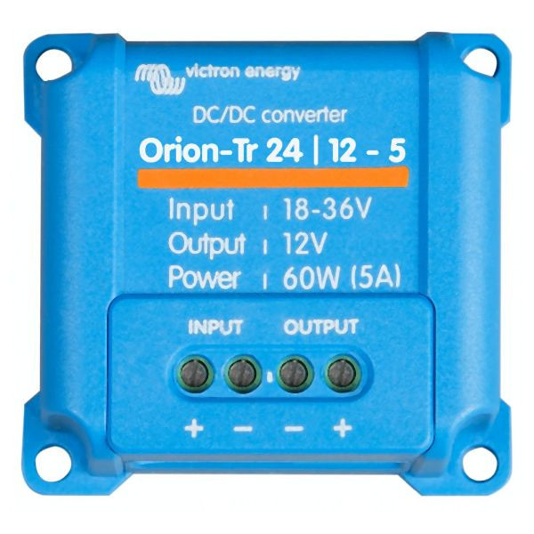 Victron Energy Orion-Tr 24/12-5 60W DC DC Wandler Konverter, 1-67-009360