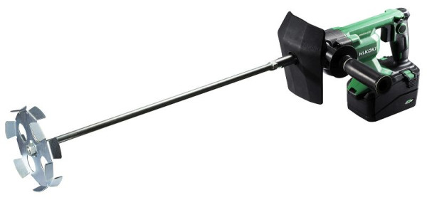 HiKOKI 36V Akku Rührer (Brushless), 36 Volt, 1 x 2.5 Ah, UM36DA (2.5) (Karton), UM36DAWBZ