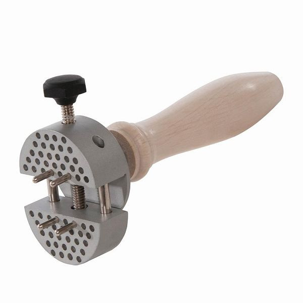 Silverline Universal-Werkstückhalter, Backenöffnung: 24 mm, 380077