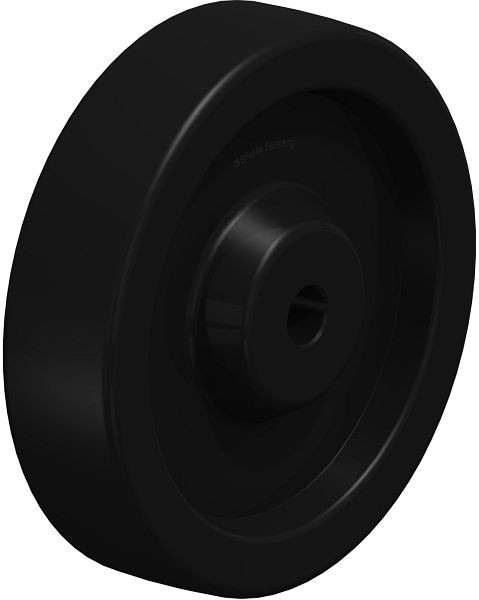 Blickle PHN 200/20G Rad aus Phenolharz, Schwarz, 231530