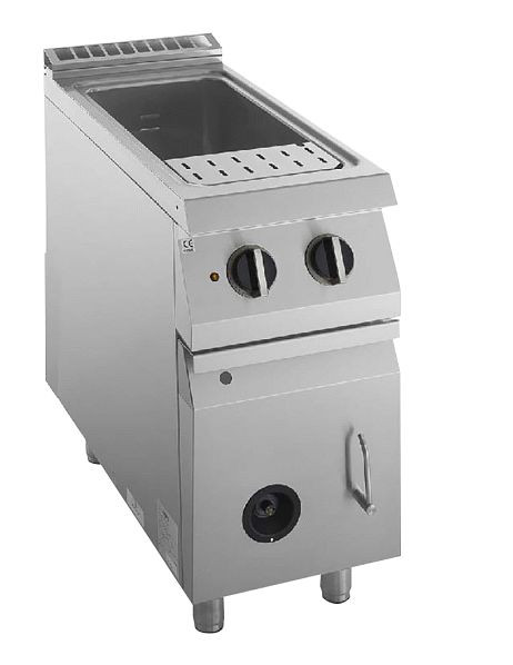 KBS Gas-Nudelkocher 28 L Becken GN 2/3, 10426401, 4059395096927
