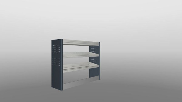 Plastipol-Scheu Profi-Line Fahrzeugeinrichtungslösung Modul 890 x 1100 x 310 mm, PL 701