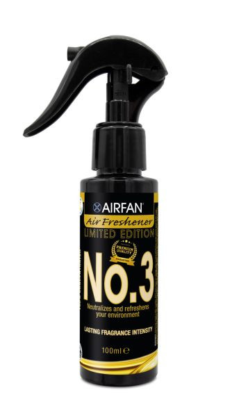 AIRFAN Lufterfrischer Spray Happy 100ml, VE: 15 Flaschen, HC-14001