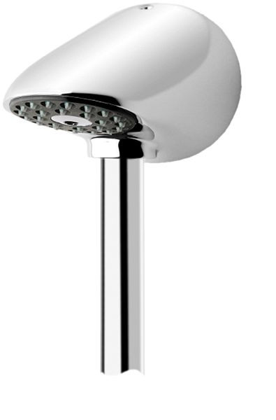 KWC Duschkopf, Aquajet-Slimline, DN15, Aufputzrohrmontage, 2000103757