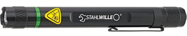 STAHLWILLE Stableuchte schwarz Lichtstrom 130 lm, 77490014