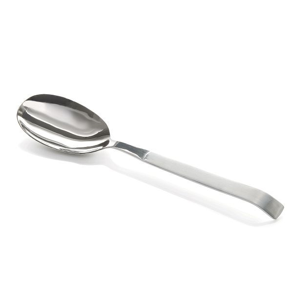 WAS Kitchen Tool 2160 Servierlöffel, geschlossen, 26 cm, Chromnickelstahl, 2168260