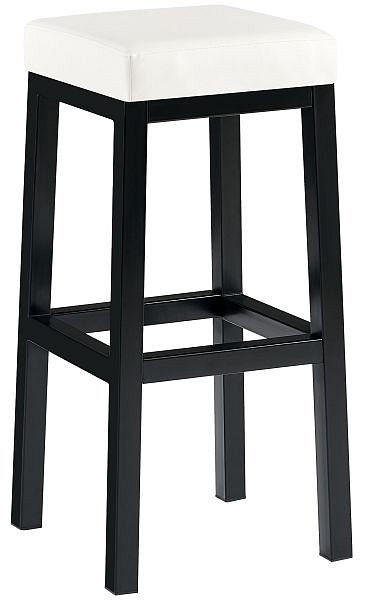 CLP Barhocker Taylor B85 Kunstleder, weiß, 323125, 4255716302184