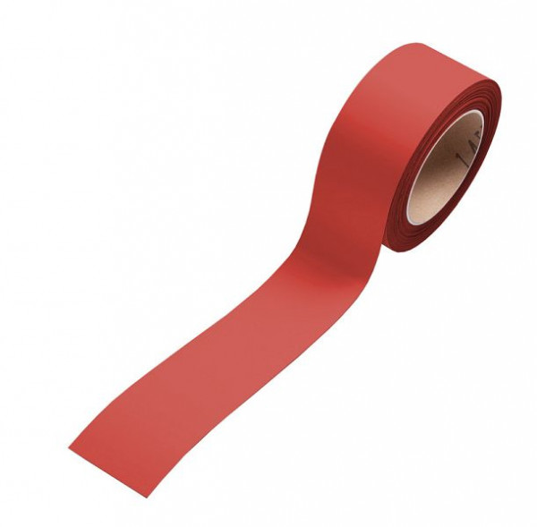 Eichner Magnet Lagerschild 0,85 mm, Farbe: Rot, Rollenformat: 10 m lang, 20 mm hoch, 9218-05039