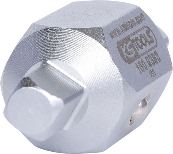 KS Tools Stecknüsse für Ölablassschrauben, 4-kant, 150.9393