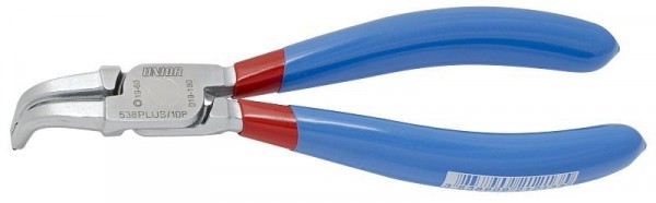 Unior Zange für Sicherungsringe, innen, gebogen, 140 (12-25 mm), 621212