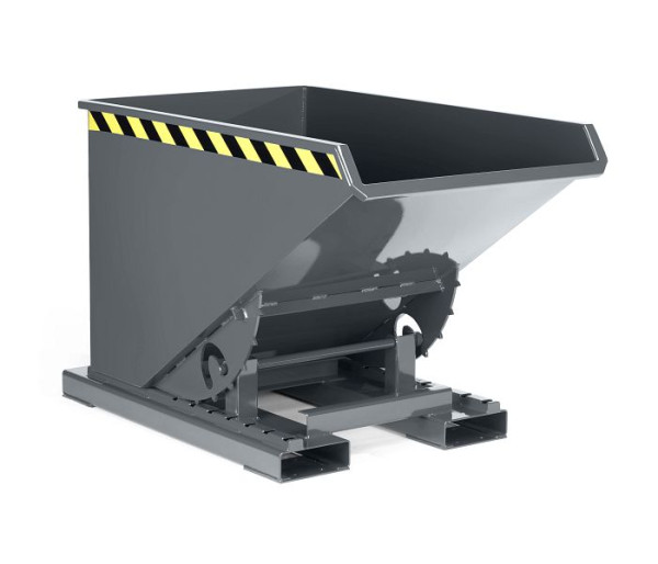 RR Industrietechnik Abrollkipper Typ RAM-90 RAL 7005, 100801801