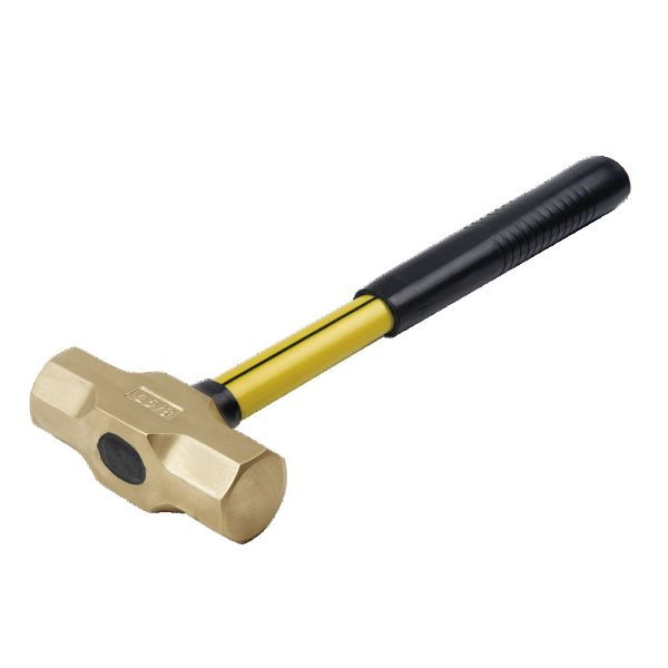 Dönges Minenhammer funkenfrei, mit Fiberglasstiel, 3.500 g, 192691