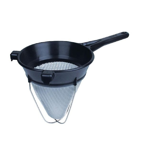 Matfer Bourgeat Kegelsieb 200mm, hitzebeständiger Griff aus Exoglass, W693