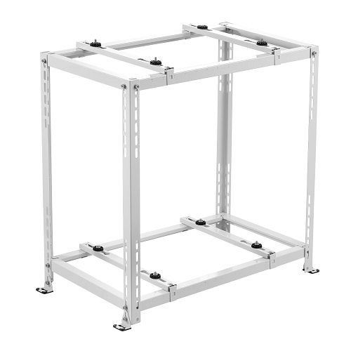 VEVOR Bodenständer für 9000–18000 BTU Mini-Split-Klimaanlagen, AC-Basishalterung bis 250 kg Tragkraft, zwei Ebenen, KDDMZJSCZJ9022BS6V0