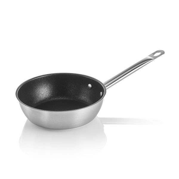 WAS Sauteuse Cookware 21, 13,5 cm Durchmesser, mit PTFE-Antihaftbeschichtung, 2112200