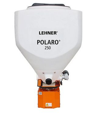 Lehner POLARO® 250 Smart App LISA, 12 V-Streuer mit manueller Dosierung, 77528