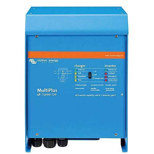 Victron Energy Wechselrichter / Ladegerät MultiPlus 24/5000/120-100, 1-67-009055, PMP245021010