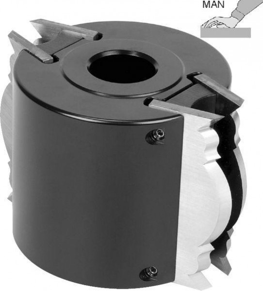 Edessö Messerkopf 91 (120x90x30) für Messer 90mm, 1689MK91