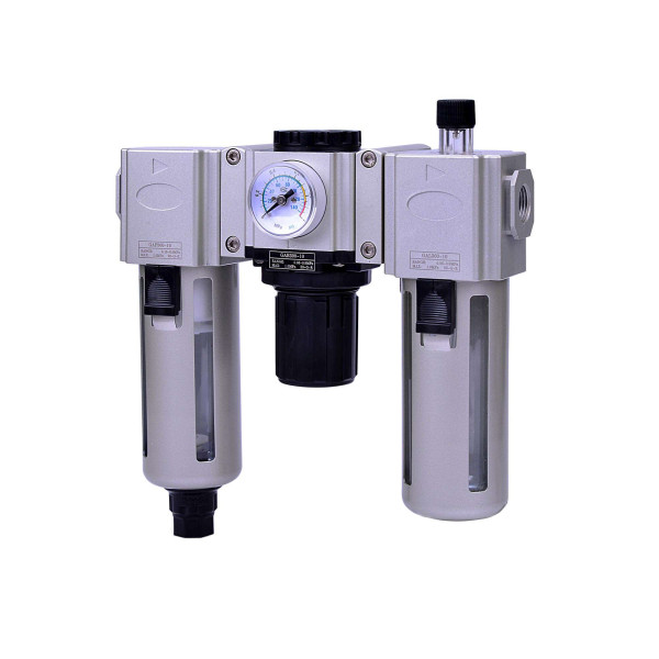 Riegler Wartungseinheit 3-teilig »GA«, PC-Behälter, BG 400, G1/2, 1,5-9 bar, HA, 178509