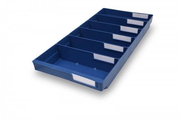 Stemo Midi Kasten 524 blau, 500x240x65mm, VE: 18 Stück, 410304