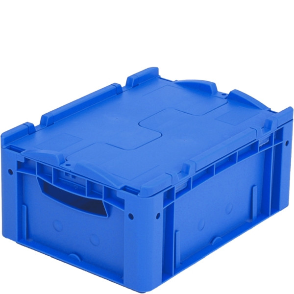 BITO Eurostapelbehälter XL1 Deckel/Kufe /XLD43171 400x300x170 blau, Deckel, C0292-0047
