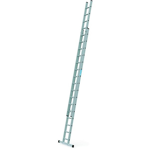 ZARGES Everest 2DE - Schiebeleiter 2 x 16 Sprossen, 44826