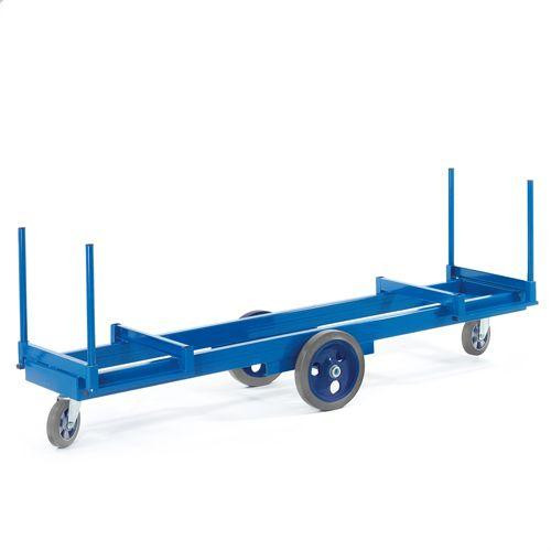 Rollcart Langmaterialwagen (2000x720), Tragkraft: 2000 kg, 10-1273