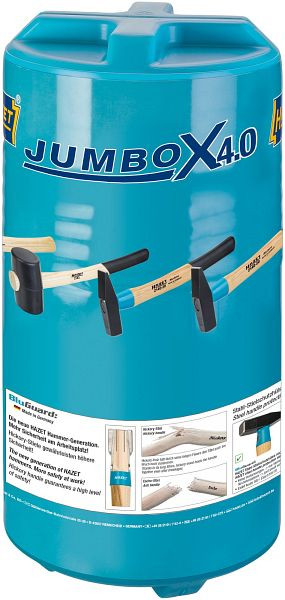 Hazet Hammer Satz in JumBoX 4.0, Anzahl Werkzeuge: 4, 2140/4