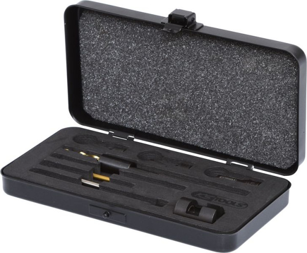KS Tools Universal Glühkerzen-Ausbohrsatz M8 x 1, 8-teilig, 152.1020