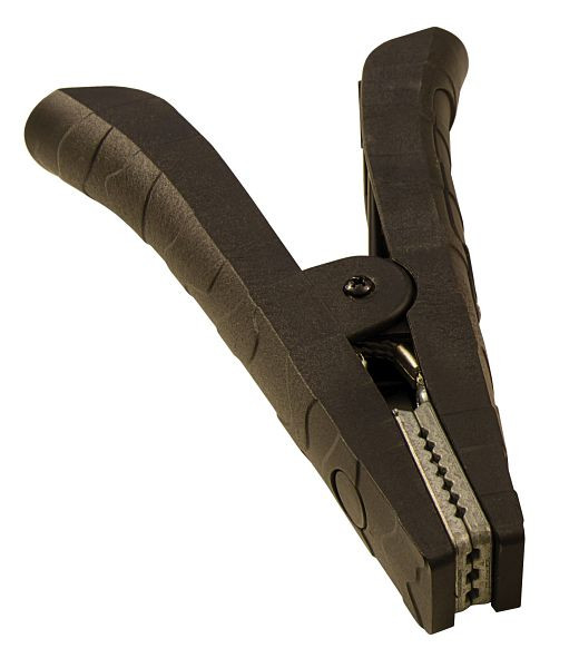 ELMAG Polklemme (schwarz) vollisoliert, 550 A, Länge: 190 mm für START BOOSER UK 1500, 57116