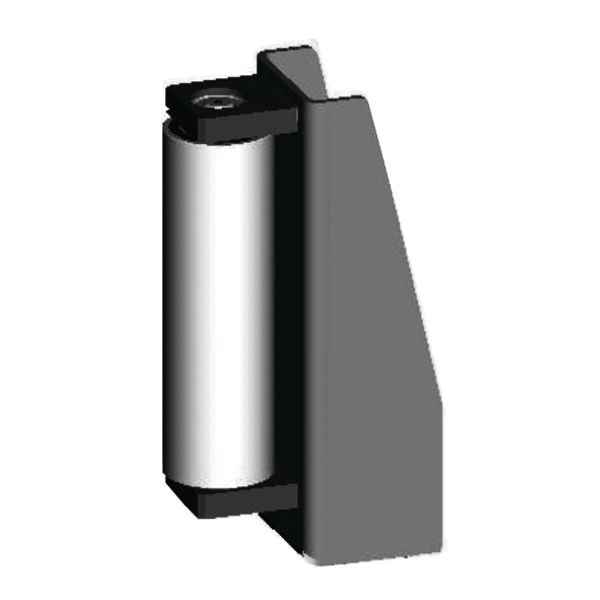 Metallkraft Seitliche Führungsrolle für Rollenbahn, 3640286