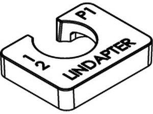 ART 82012 LINDAPTER-Ausgleichscheiben Stahl P1 M 8 galvanisch verzinkt, kurz VE=S