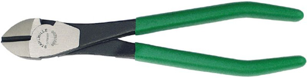 STAHLWILLE Kraftseitenschneider Nr.6602 Länge 180 mm Kopf poliert Griffe Kunststoff-Hülle geraut, 66026180