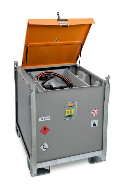 Cemo DT-Mobil PRO PE 980 mit Handpumpe, 11026, 4052886368527