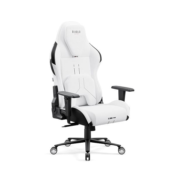 Diablo Chairs Gaming Stuhl Diablo X.One Prime Weiß, normale Größe, 1682