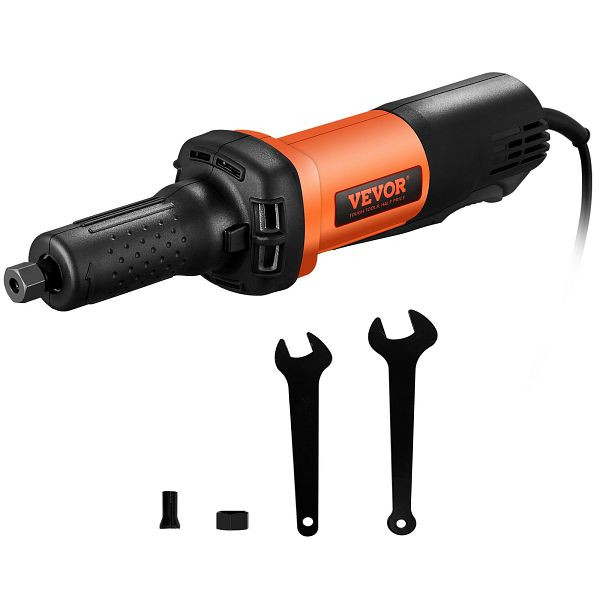 VEVOR Geradschleifer 820W Mini-Schleifer 7000-30000 U/min Stabschleifer 6 Geschwindigkeiten, MJMCYSKDKDS70KHZOV2