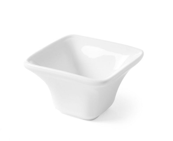 Hendi Tapasschälchen Cuadrado - LxBxH: 59x59x37 mm, VE: 6 Stück, 784419
