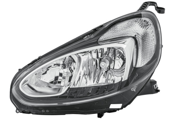 HELLA Glühlampe-Hauptscheinwerfer - für u.a. Opel Adam (M13) - ECE - für Rechtsverkehr - links, 1EH 354 811-011