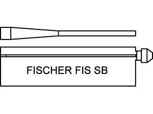 ART 88686 FISCHER-Superbond-Mörtel FIS SB 1500 S VE=S (4 Stück)