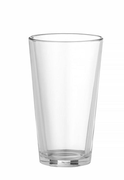 Bar up Boston Shaker Glas, 0,45 L, gehärtet, Becher separat zu Bestellen, 593066