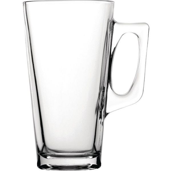 Utopia konische Kaffeegläser 25cl, VE: 12 Stück, gläserspülmaschinengeeignet, F859