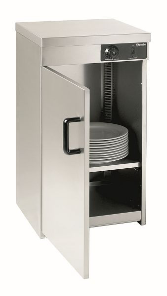 Bartscher Wärmeschrank, 1 Tür, 55-60 Teller, 103063, 4015613398594