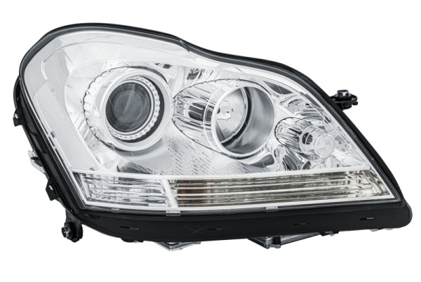 HELLA Bi-Xenon/Halogen/FF-Hauptscheinwerfer, für u.a. Mercedes-Benz GL-Class (X164), CCC/ECE, für Rechtsverkehr, rechts, 1ZS 263 400-321